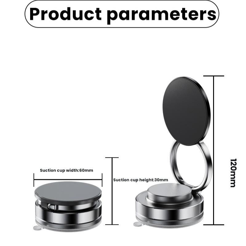 360° Adjustable Vacuum Magnetic Phone Holder