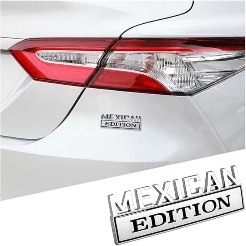 Mexican Edition - Emblem Sticker Badge, Funny Decals for Car, Truck, SUV, Motorcycle - TE012