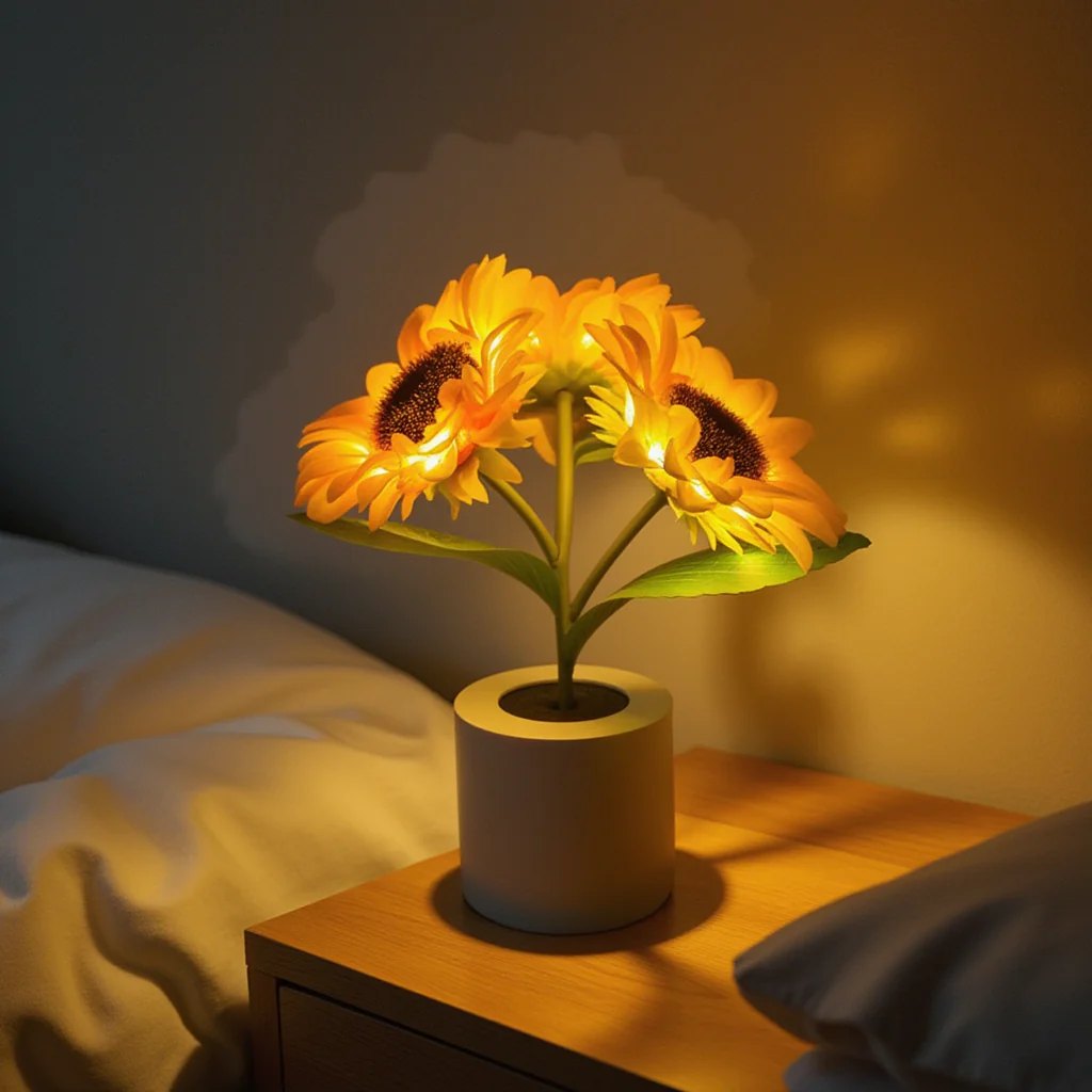 Sunflower Lamp 🌻