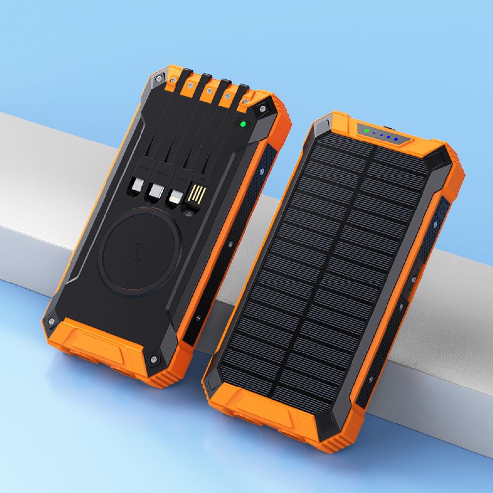 Solar Charger Power Bank βοΈπ Sun Power On-The-Go