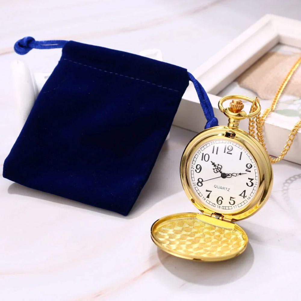 Luxury Vintage Pocket Watch - To My Son From Dad