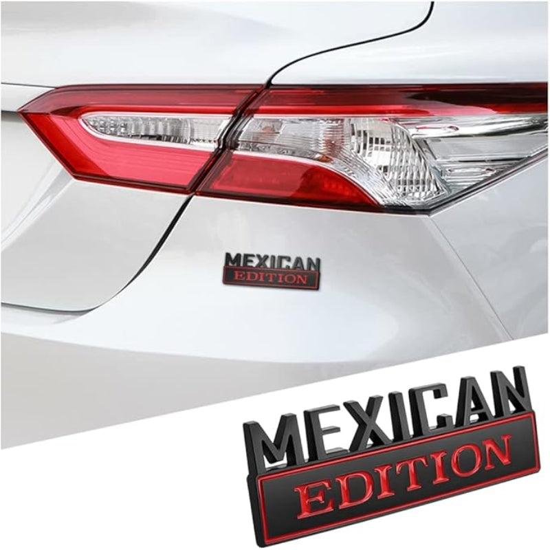 Mexican Edition - Emblem Sticker Badge, Funny Decals for Car, Truck, SUV, Motorcycle - TE012