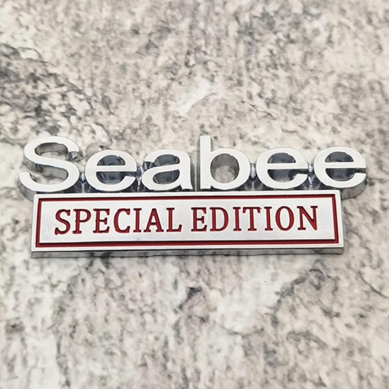 Sea Bee Special Edition - Emblem Sticker Badge, Funny Decals for Car, Truck, SUV, Motorcycle - TE023