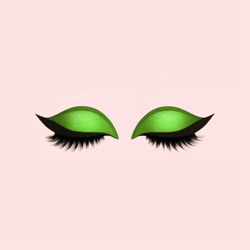 Lazy Eye Shadow Eyelash Patch