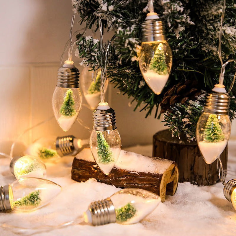 Christmas String Lights - Led Bulb String Lights