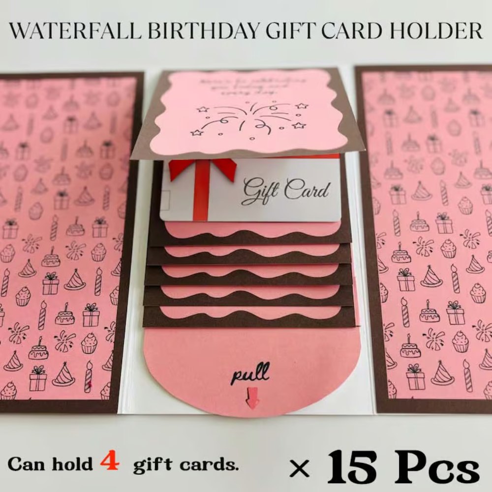 Christmas Gift Card Holder Book – Handmade Holiday Surprise, Festive Design & Heartfelt Gifting Magic