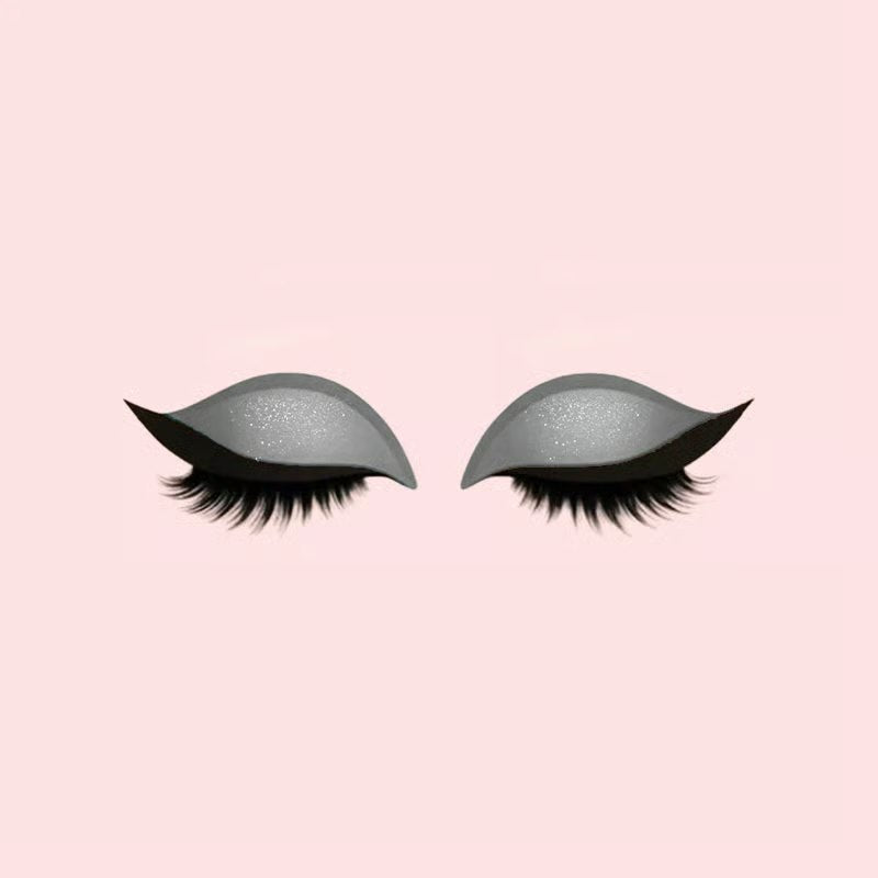 Lazy Eye Shadow Eyelash Patch