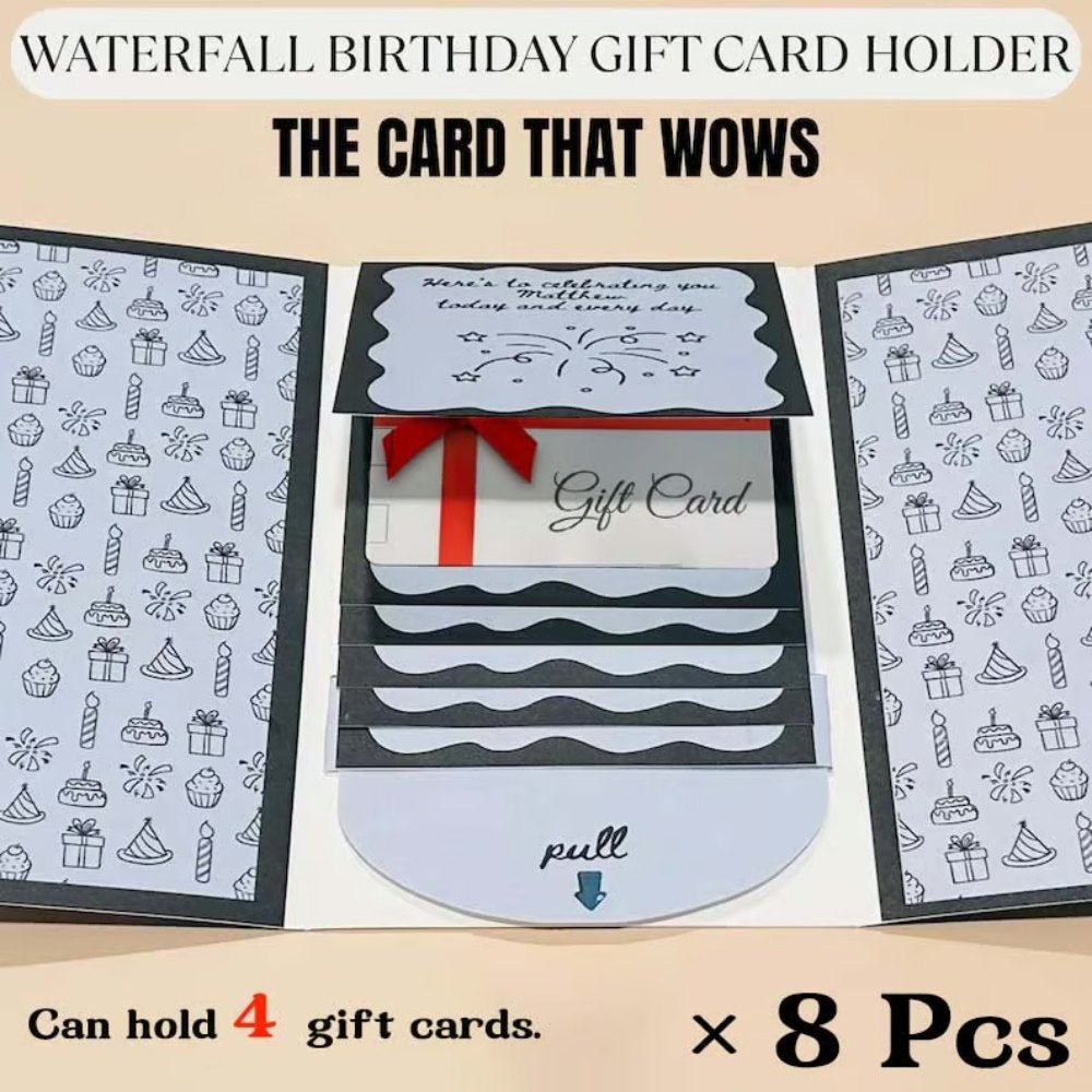 Christmas Gift Card Holder Book – Handmade Holiday Surprise, Festive Design & Heartfelt Gifting Magic