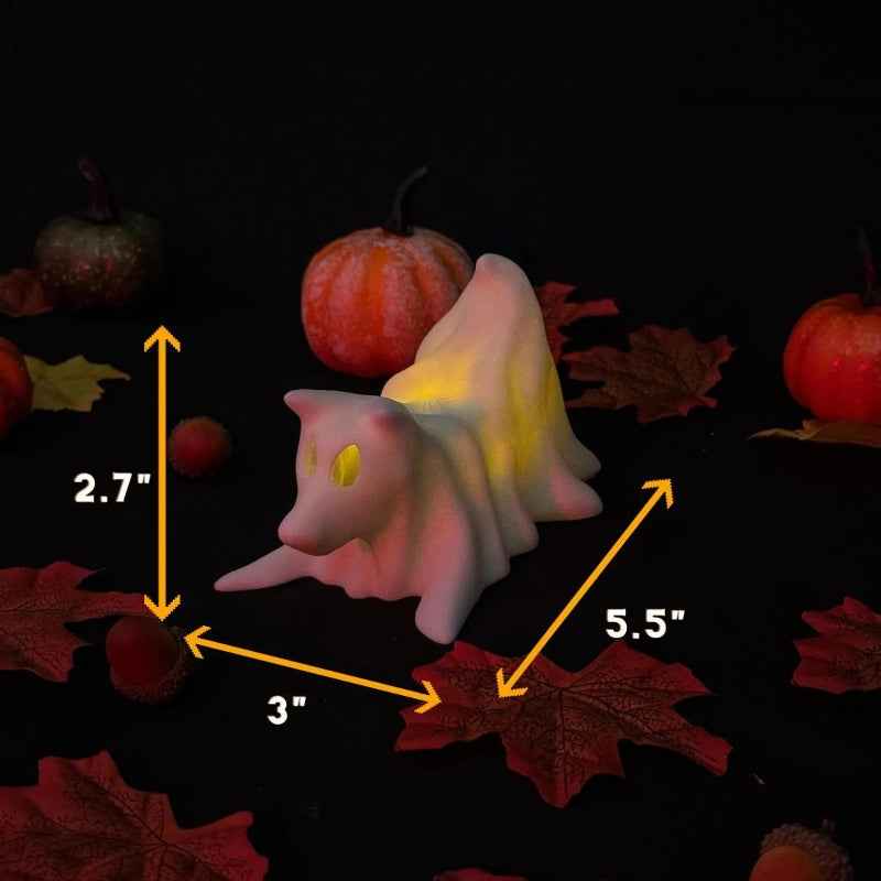 Glowing Ghost Dog ๐ถ๐ป