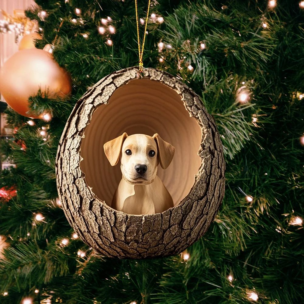 Dog - Animal Christmas Ornament CH095