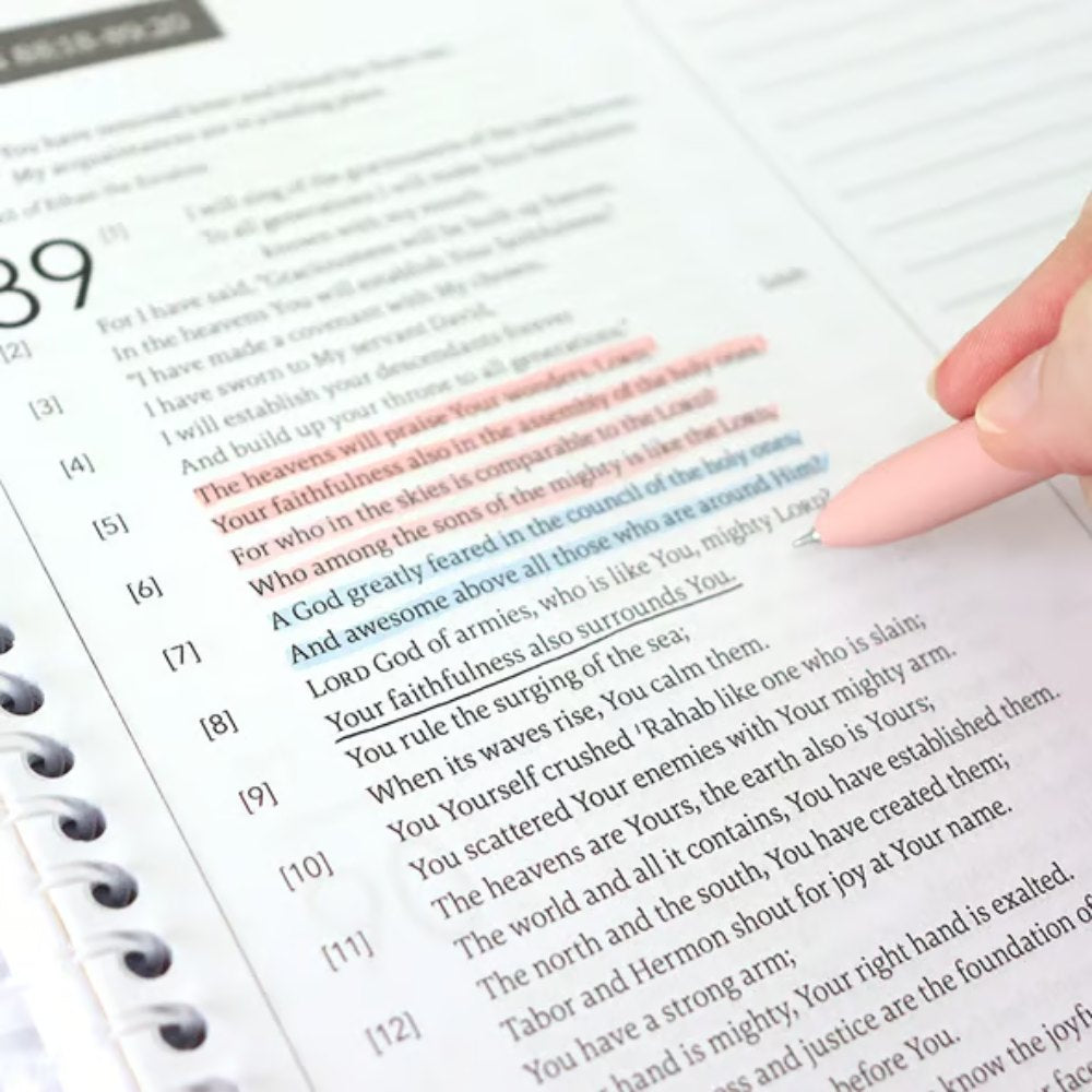 The Bible In A Year: A 52-Week Journey Through God's Word