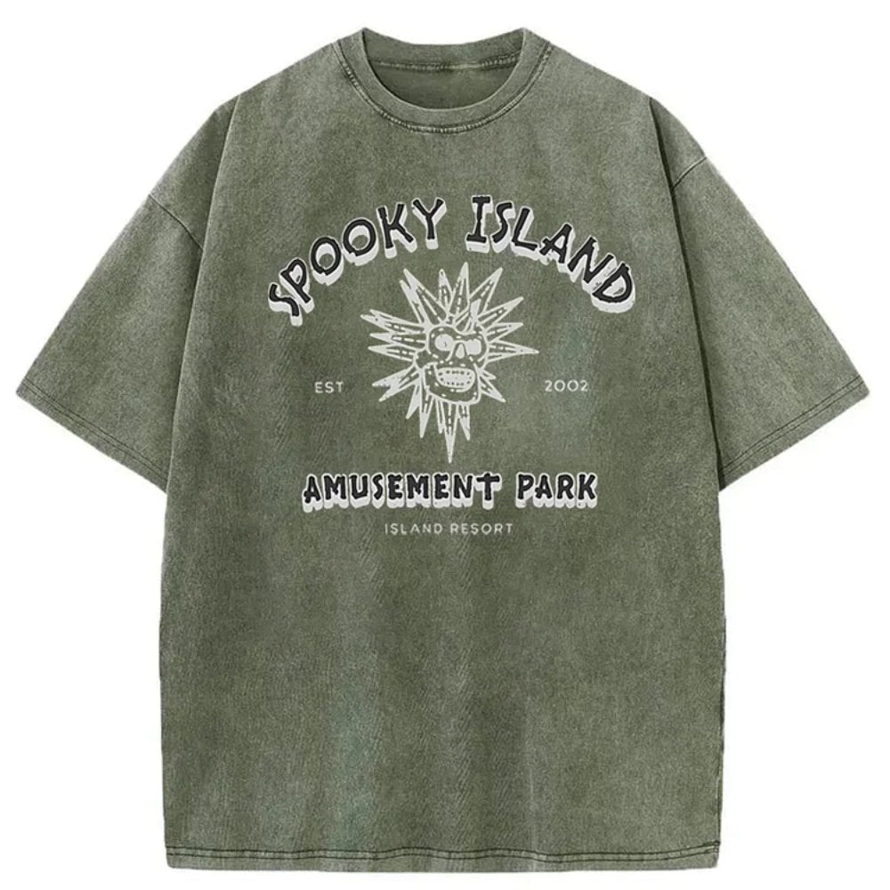 Spooky Island Halloween T-Shirt