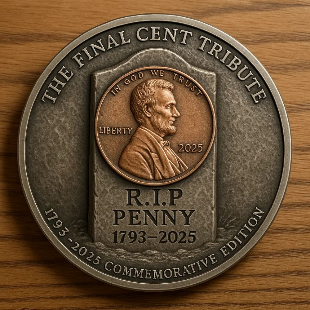 Final Cent Tribute Coin