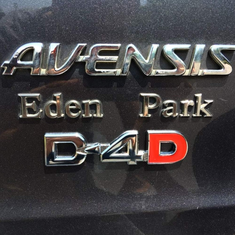 D4D - Emblem Sticker Badge, Funny Decals for Car, Truck, SUV, Motorcycle - TE027