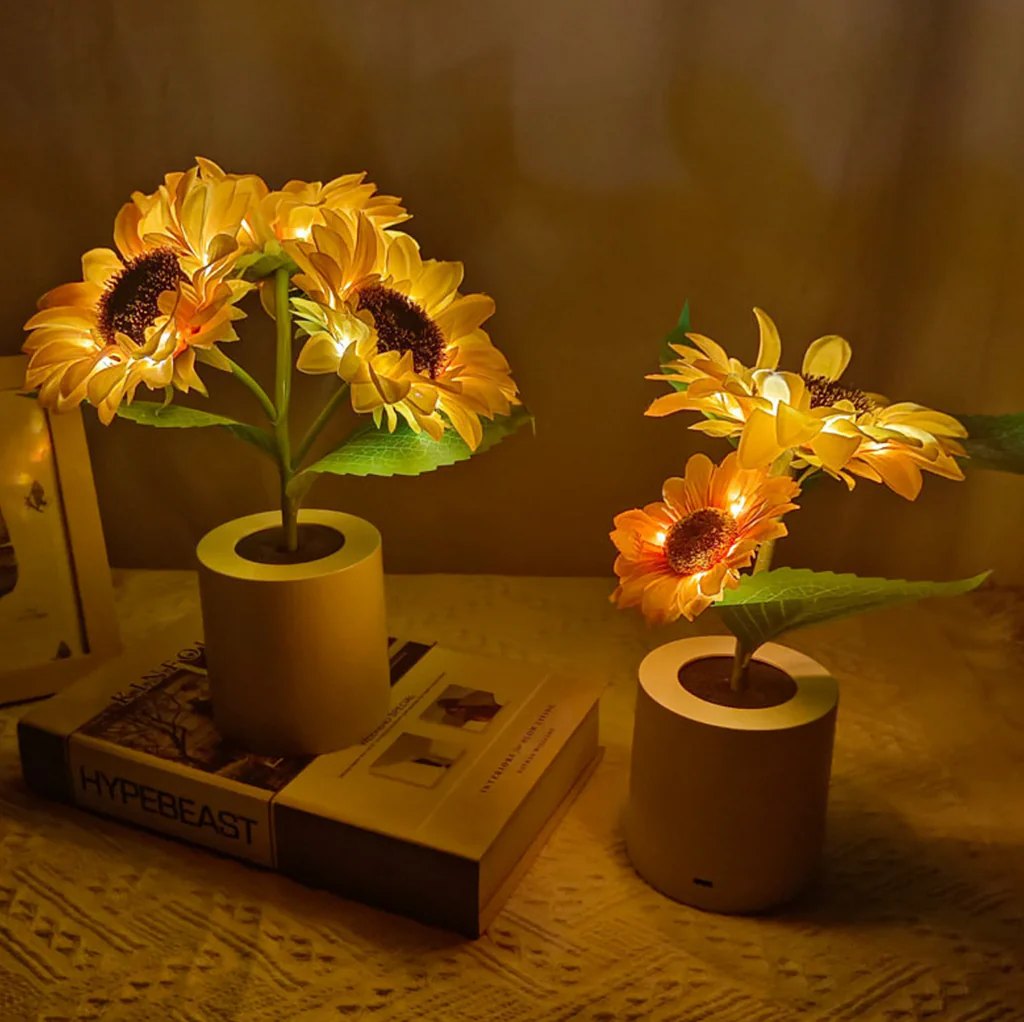 Sunflower Lamp 🌻
