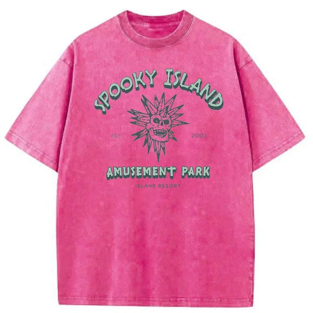 Spooky Island Halloween T-Shirt