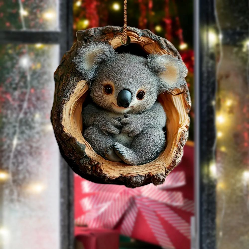 Koala - Animal Christmas Ornament CH082