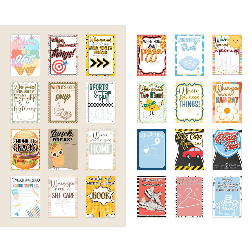 Christmas Gift Card Book - Hardcover & Durability Line