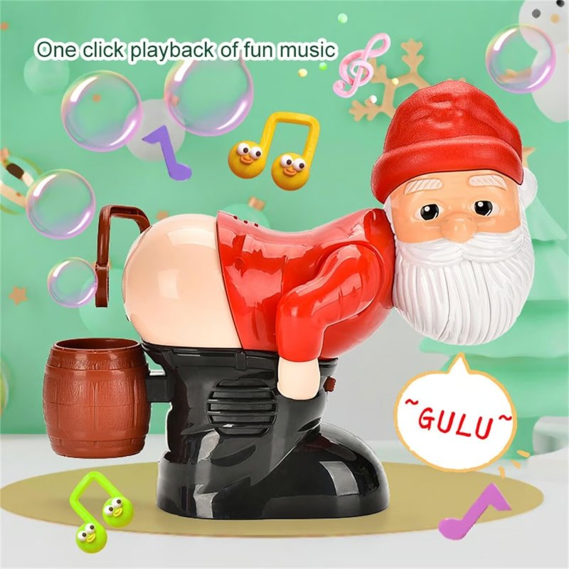 Funny Santa Claus Bubble Modeling of The Fart Fart π
π¨