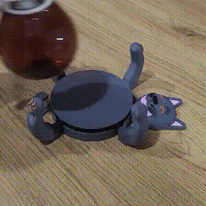 Cute Cat Coasters