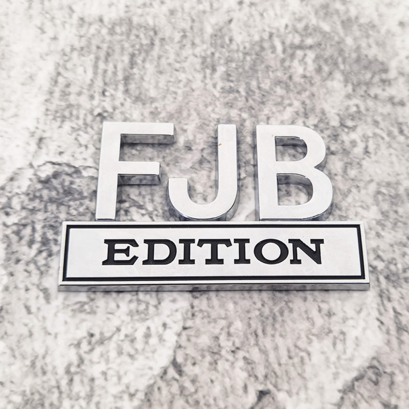 Fjb Edition - Emblem Sticker Badge, Funny Decals for Car, Truck, SUV, Motorcycle - TE039