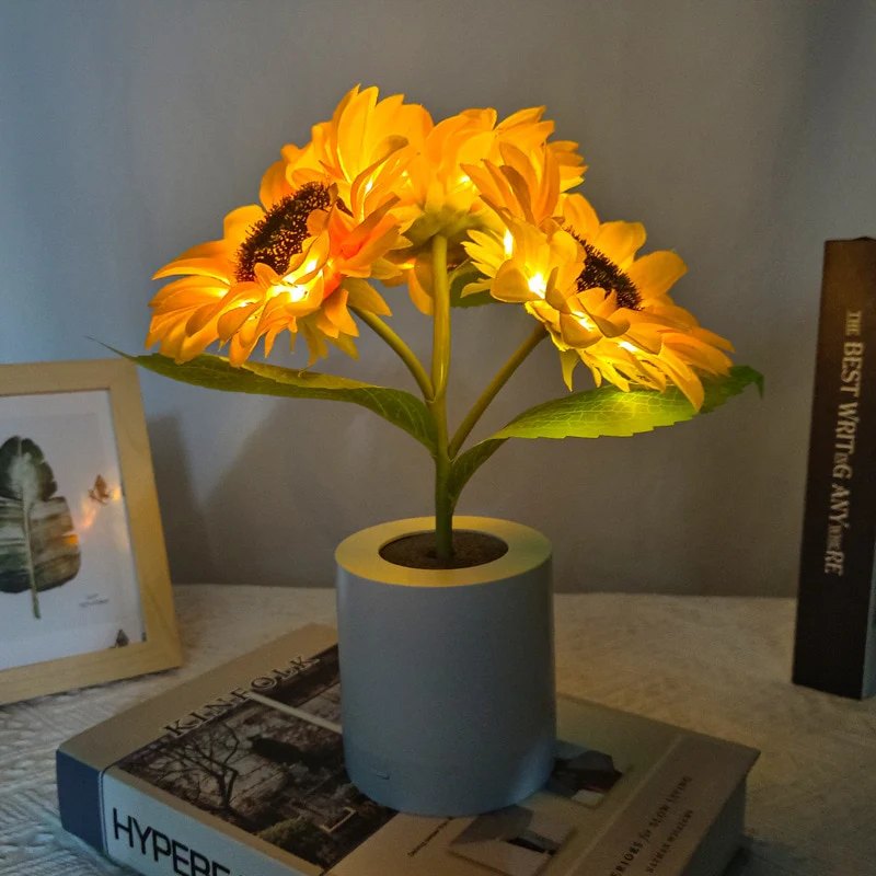 Sunflower Lamp 🌻