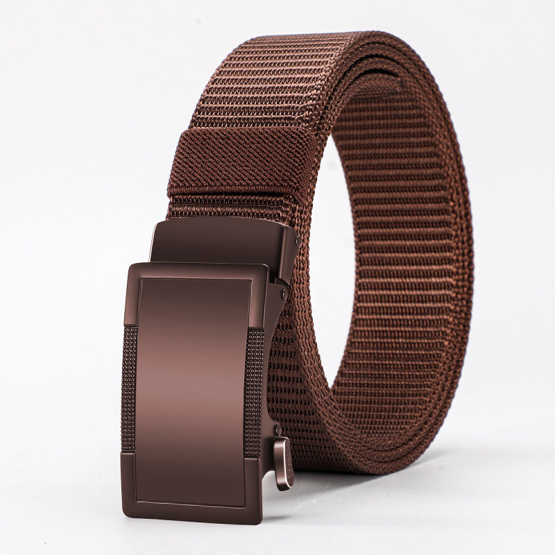 Ratchet Belt With Adjustable Buckle - Nylon Belt LR015