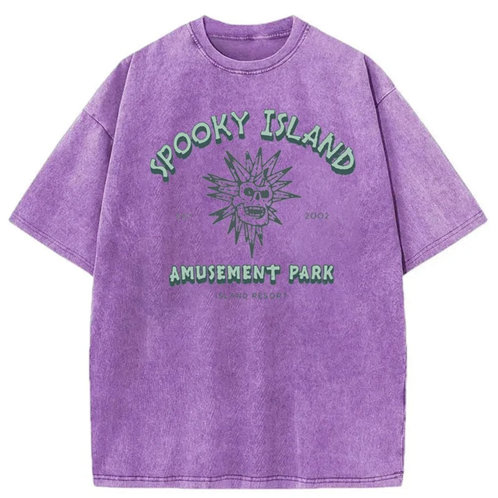 Spooky Island Halloween T-Shirt
