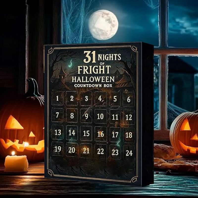 31 Nights of Fright – Halloween Countdown Box