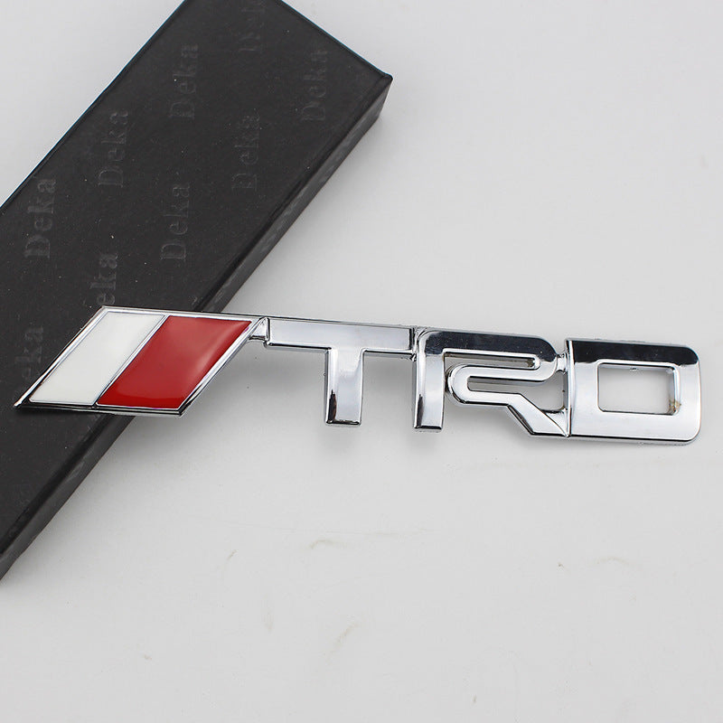 Trd - Emblem Sticker Badge, Funny Decals for Car, Truck, SUV, Motorcycle - TE037