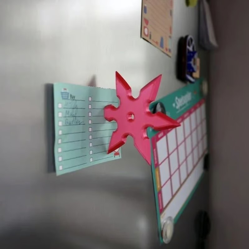 Hilarious Knife Magnetic Fridge Toy