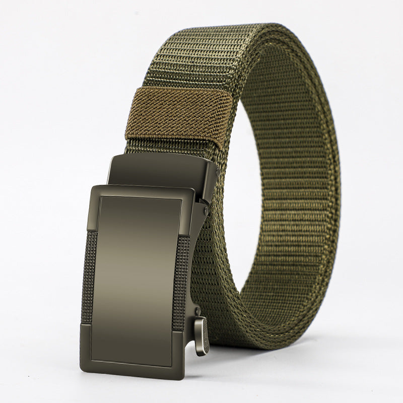 Ratchet Belt With Adjustable Buckle - Nylon Belt LR015