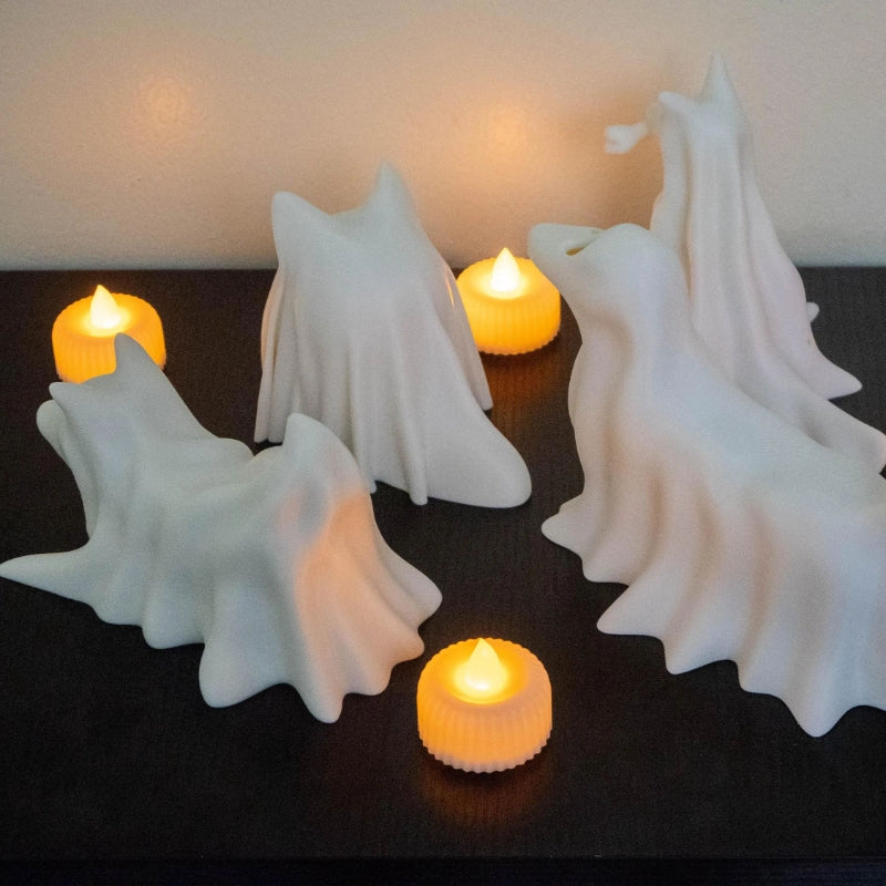 Glowing Ghost Dog ๐ถ๐ป