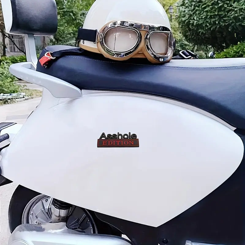 Airborne Edition - Emblem Sticker Badge, Funny Decals for Car, Truck, SUV, Motorcycle - TE041