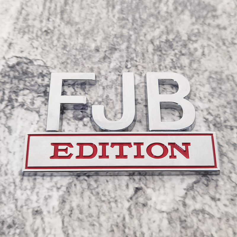 Fjb Edition - Emblem Sticker Badge, Funny Decals for Car, Truck, SUV, Motorcycle - TE039