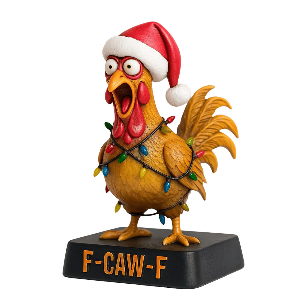 🎅🐔 Funny F-Caw-F Chicken Advent Calendar 2025