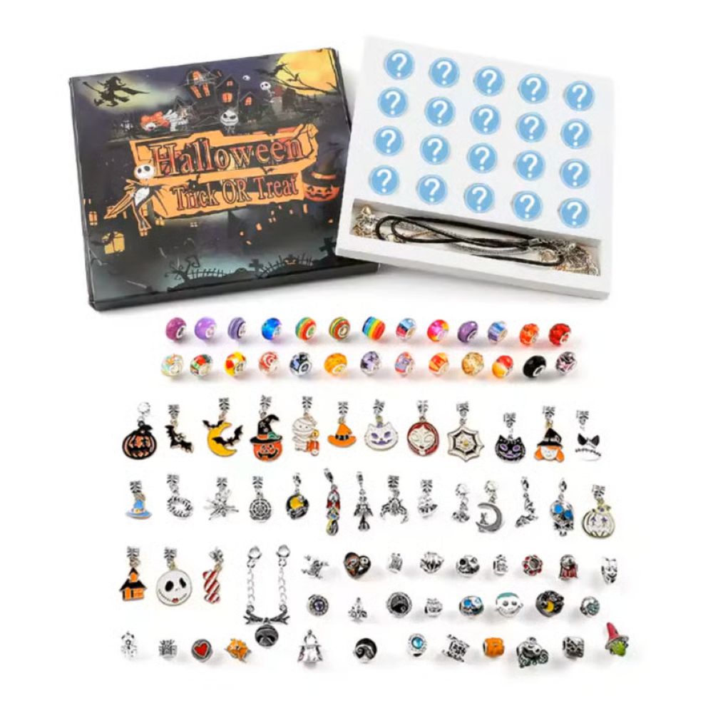 Halloween Treasures Charm Braceletš(Limited Edition.)
