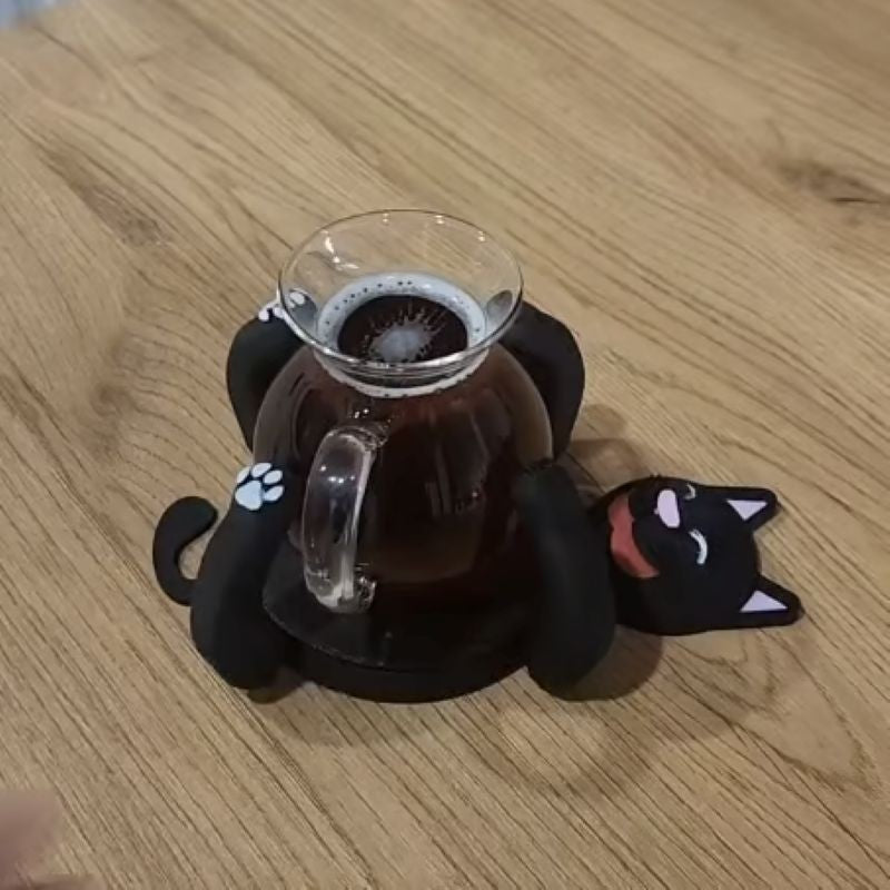 Cute Cat Coasters