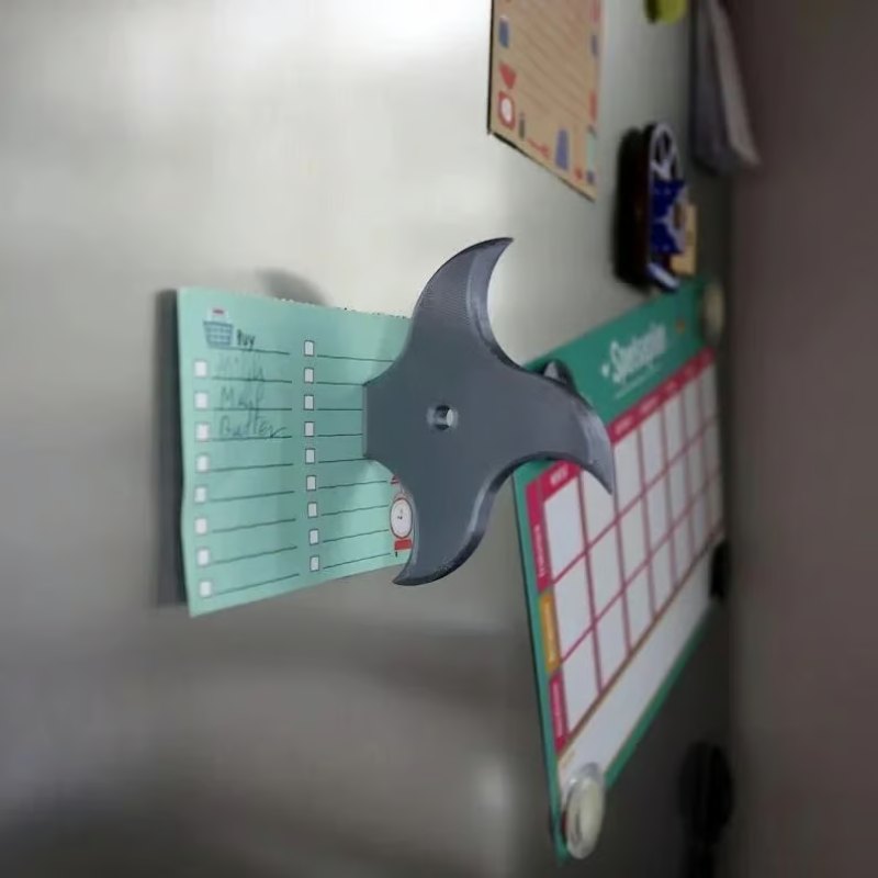 Hilarious Knife Magnetic Fridge Toy