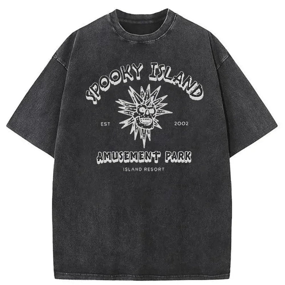 Spooky Island Halloween T-Shirt