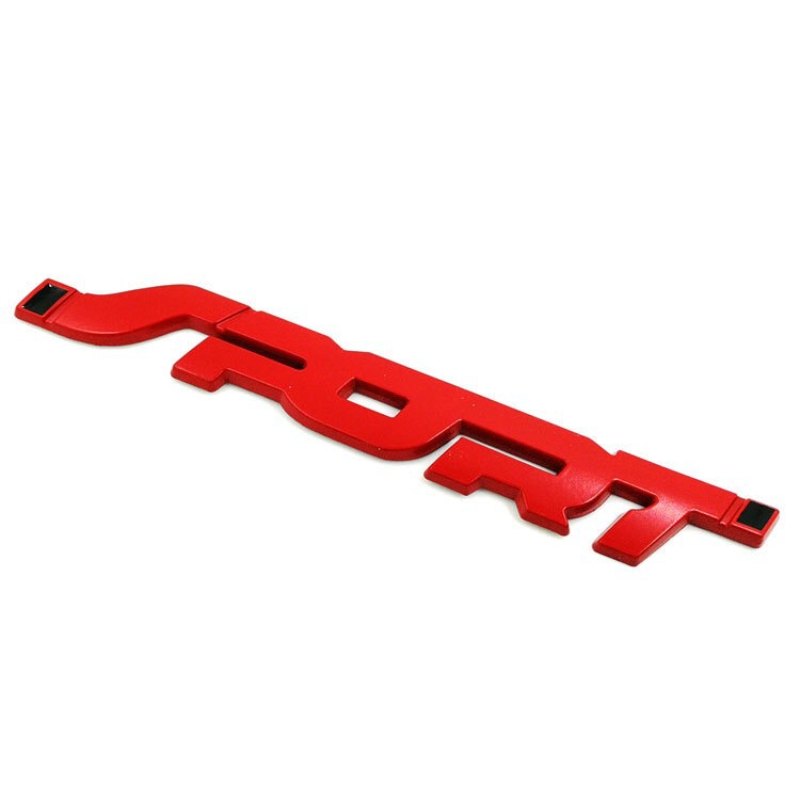 Sport - Emblem Sticker Badge, Funny Decals for Car, Truck, SUV, Motorcycle - TE006