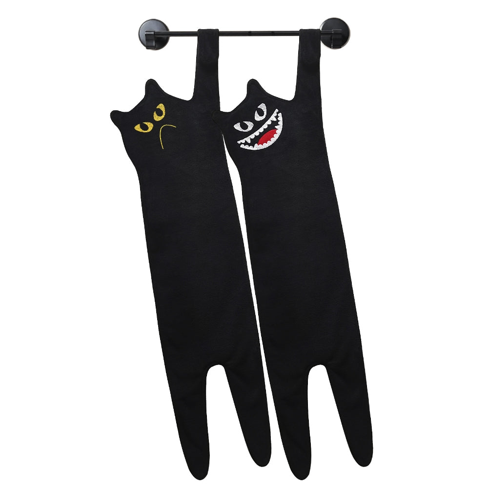 Adorable Cat Hand Towels - Bonnie