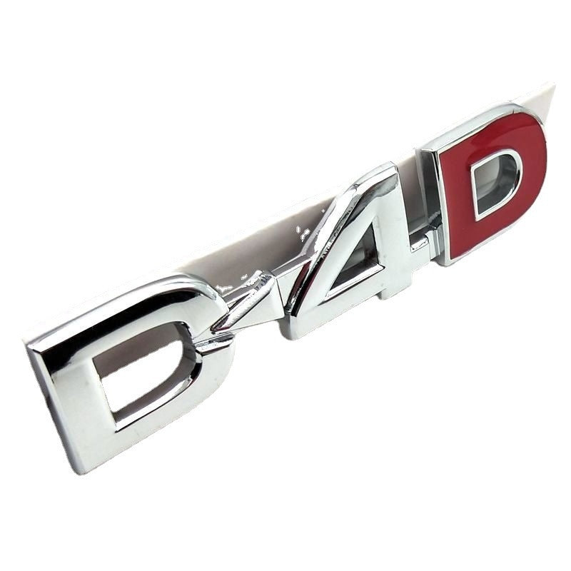D4D - Emblem Sticker Badge, Funny Decals for Car, Truck, SUV, Motorcycle - TE027