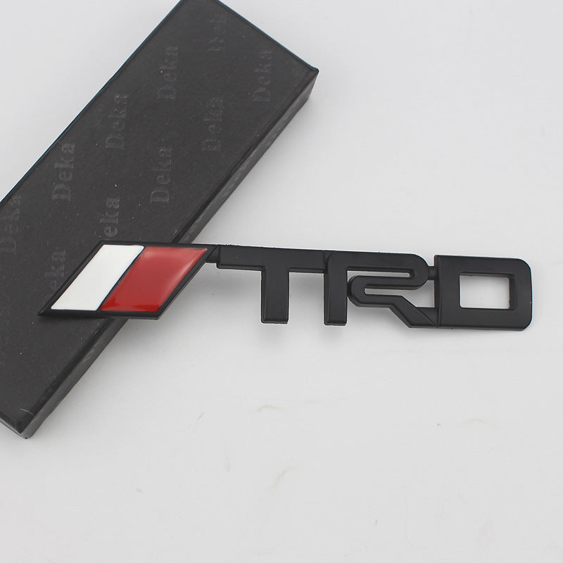 Trd - Emblem Sticker Badge, Funny Decals for Car, Truck, SUV, Motorcycle - TE037