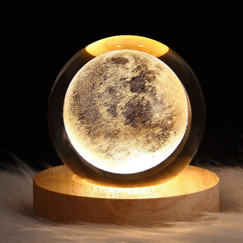 Crystal Space Lamp 🪐✨