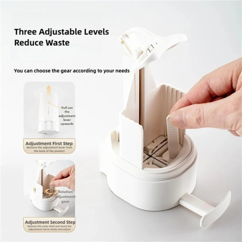 Wall-Mounted Soap Grinder