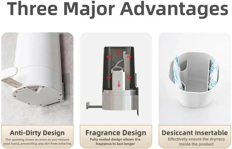 Wall-Mounted Soap Grinder