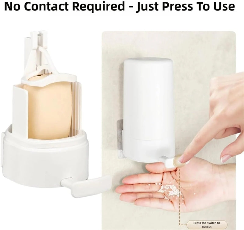 Wall-Mounted Soap Grinder