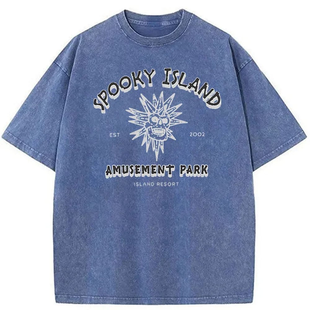 Spooky Island Halloween T-Shirt