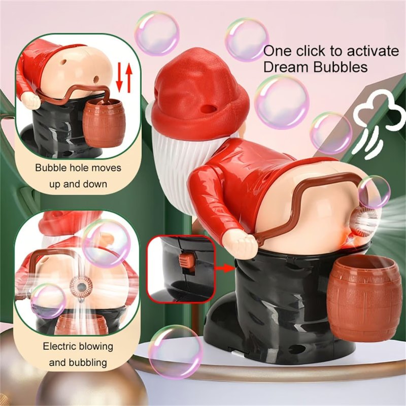 Funny Santa Claus Bubble Modeling of The Fart Fart π
π¨